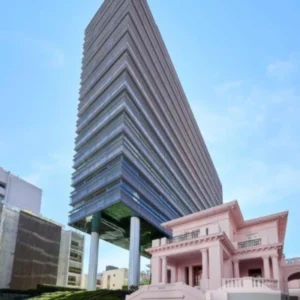 Construtora Caparao - Edifício Casa Rosada